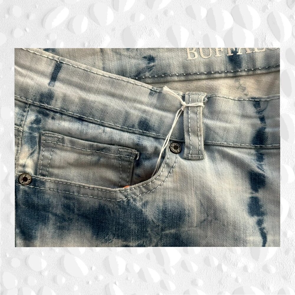 BUFFALO David Bitton Gibson Cropped Mid Rise 31" NWOT - Picture 6 of 9